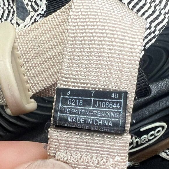 Chaco ZX/1 Classic Sandals Womens Size 9 Tan Black Athletic Outdoor Hiking Water - Picture 12 of 12